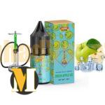 سالت قلیان سیب سبز یخ هورنی <br><span>Horny Flava Shisha Green Apple Ice Salt Nic</span>